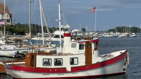 Lord Nelson Victory Tug Popeye