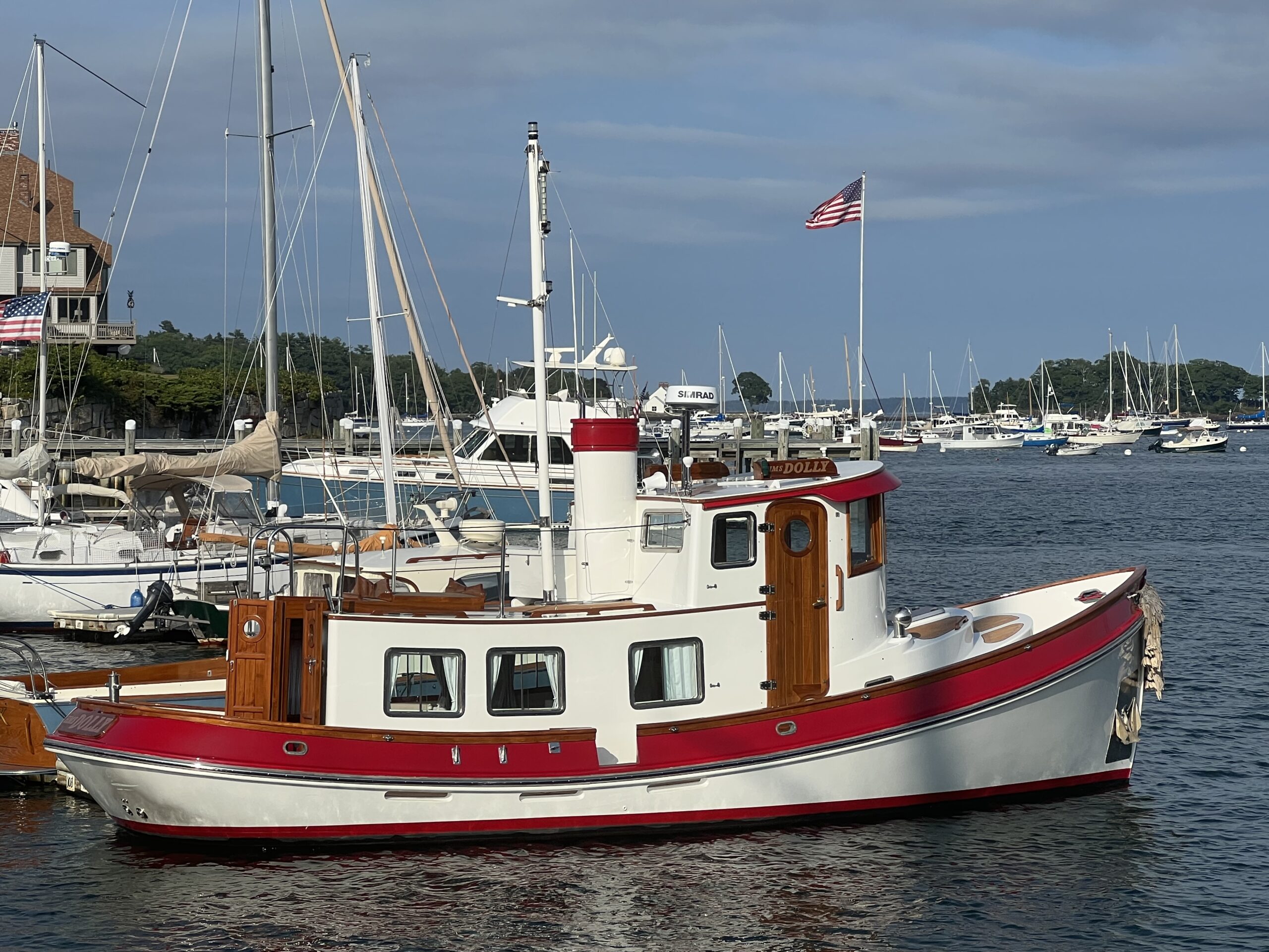 Lord Nelson Victory Tug Popeye