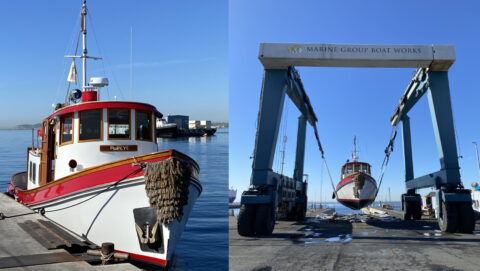 Popeye Yacht Brokerage client tug boat