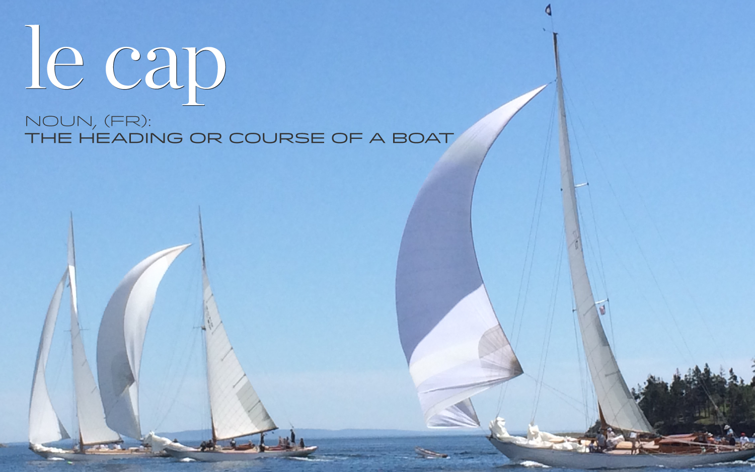 le cap french noun course of a boat